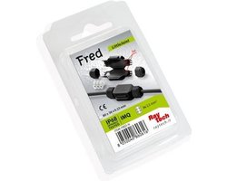 Raytech Little joint fred 3 x 2,5mm²  IP68 zwart