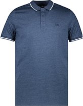 Cars Jeans Korte mouw Polo shirt - Yden Polo Marine (Maat: M)