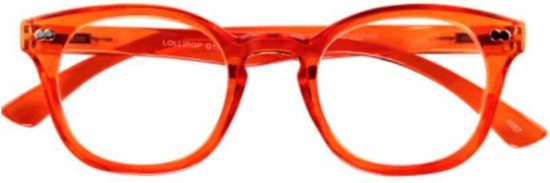 Lesebrille LOLLIPOP, orange, +2.00 dpt.