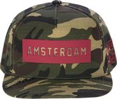 Robin Ruth Snapback Andrew Flat army CH802-E