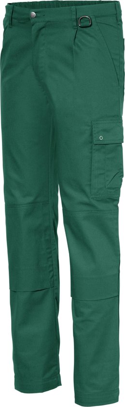 KLM - Pantalon de travail STANS - polycoton - léger - Vert - PRIX TEMPORAIREMENT RÉDUIT À PARTIR DE 33,28 POUR 24, 44.