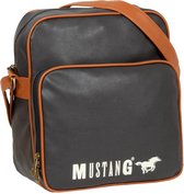 Mustang® Milan - Schoudertas - Crossbodytas -  Sporttas - 13L - Bruin