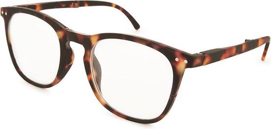 Nordic Projekt NPFA opvouwbare beeldschermbril +2.00 - Tortoise Havana - Blauw licht filter coating