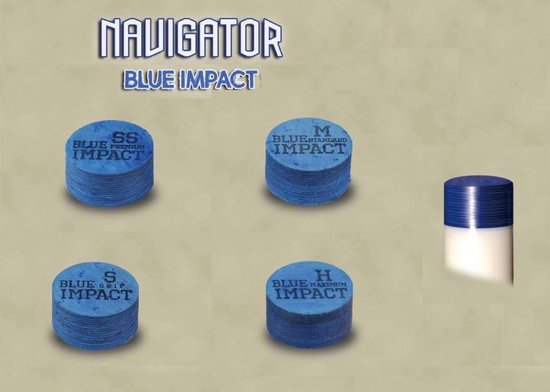 Pomerans Navigator Blue Impact - S - 14mm