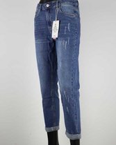 jeans mom  boyfriend dames maat 34