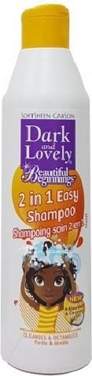 Dark and Lovely Beautiful Beginnings 2-in-1 Shampoo 250ml