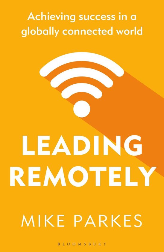 Leading Remotely - cover