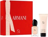 Giorgio Armani Si Geschenkset - Eau de Parfum + Bodylotion