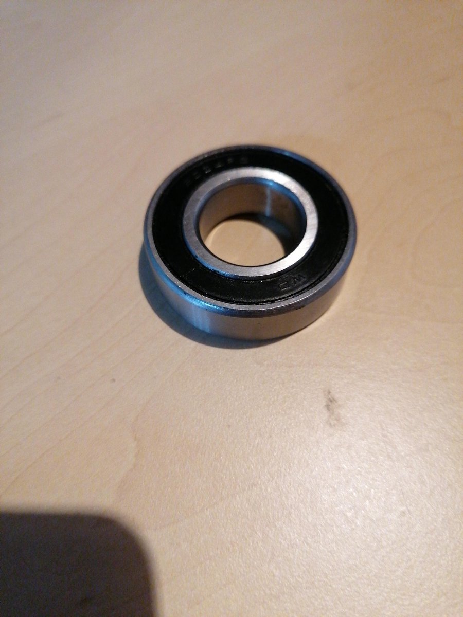 lager 6004 RS Binnendiam d=20mm Buitendiam D=42mm Breedte B=12mm