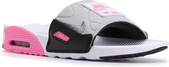 pink nike air max slides