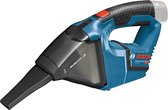 Bosch GAS 12V Stofzak Zwart, Blauw handstofzuiger