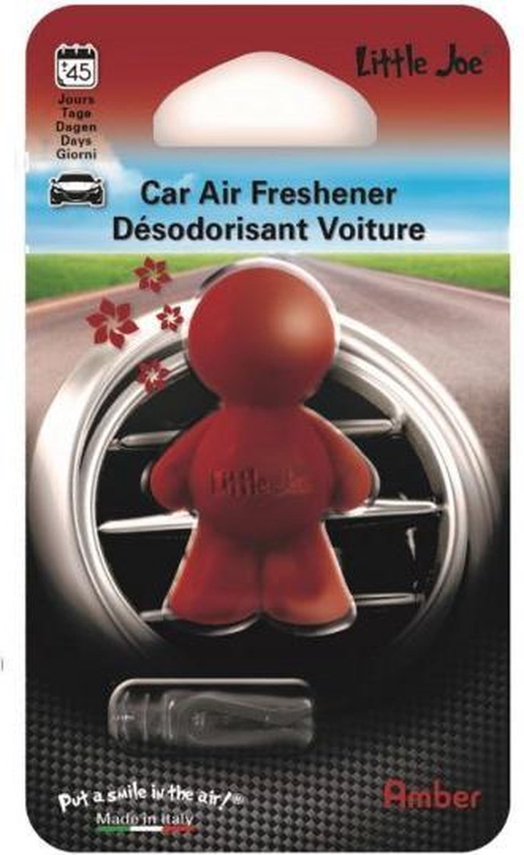 Goedkoopste [Little Joe] [Auto luchtverfrisser voor in de airco] [Amber]