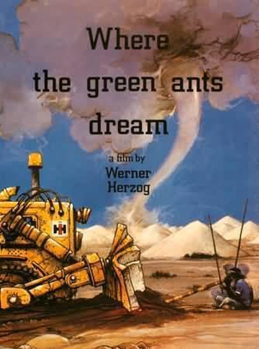 Catch Projecten Klassieke filmposter - Where the Green Ants Dream Kleur