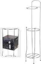Toiletrolhouder - Reserverolhouder - RVS