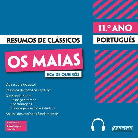Resumo Os Maias - cover