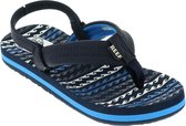 Reef Little Ahi Jongens Slippers - Water Blue - Maat 19/20
