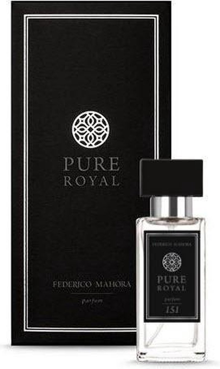 Pure Royal - nr 151 - 50 ml - Heren - Geïnspireerd op geur van Yves Saint Laurent L'Homme