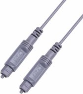 3m EMK OD2.2mm digitale audio optische vezelkabel Plastic luidspreker balanskabel (zilvergrijs)