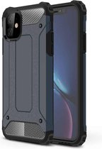 Magic Armor TPU + PC Combination Case voor iPhone 11 (Navy Blue)