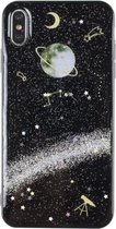 Universe Planet TPU beschermhoes voor Galaxy S9 Plus (universeel hoesje C)
