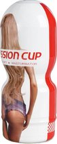 Quick Relief Shirley™ Suction Cup - Masturbator - Pocket Pussy - Sex Toy voor Mannen - Intense zuigkracht