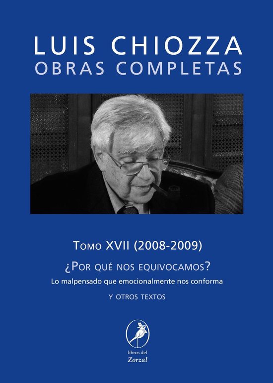 Obras completas de Luis Chiozza Tomo XVII - cover