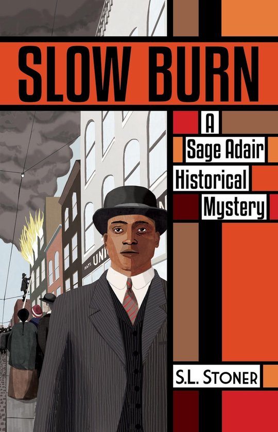 Sage Adair Historical Mysteries of the PNW 7 - Slow Burn - cover