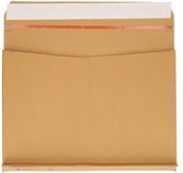 Envelobox - Brievenbusdoos  - Verzenddoos -  350 x 250 x 30 mm bruin 450grs met plak- en tearstrip - 50stuks