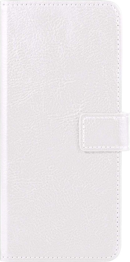 Etui Samsung A72 Book Case - Etui Samsung Galaxy A72 Etui Portefeuille - Etui Samsung Galaxy A72 - Wit