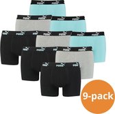 Puma Boxershorts Blue Combo 9-pack
