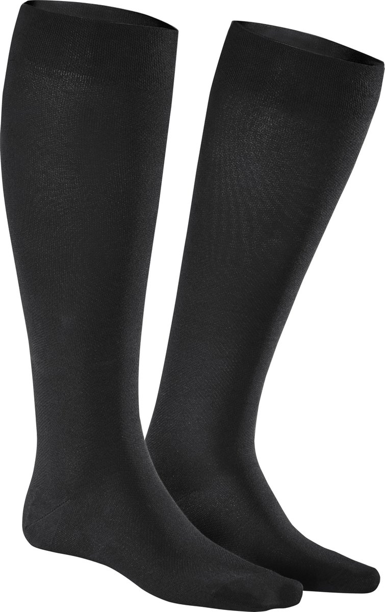 Kunert Fly&Care Heren Kniekousen - Black - Maat 43/44