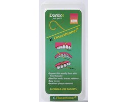 iDontix X-Flossthinner 10 stuks