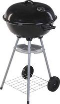 Kogelbarbecue / Kogelgrill / Barbecue - 46 x 78 cm - Zwart - Houtskool