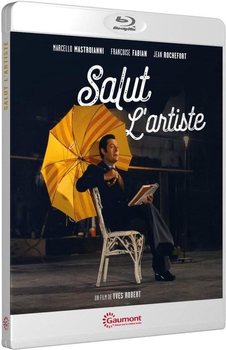 Salut l'artiste ! Blu ray