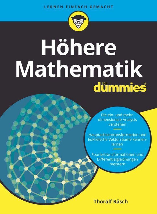 Für Dummies - Höhere Mathematik für Dummies - cover