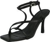 4Th & Reckless sandalen met riem boa Zwart-3 (35,5)