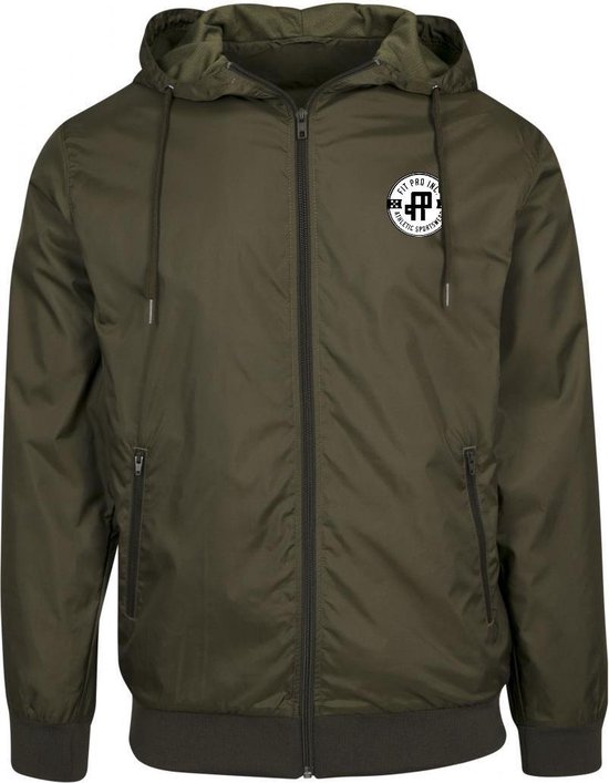 Heren Overgangsjas Jas Overgangsjassen Herfst Bomberjack Heren Lichtgewicht Gewatteerde Jas Functionele Jas Outdoor Vrijetijdsbesteding Jas Windjack Opstaande Kraag Capuchon Blousons Sportieve stijl