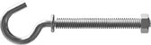 Schroefhaak met moer M5x45 gegalvaniseerd (4 stuks)