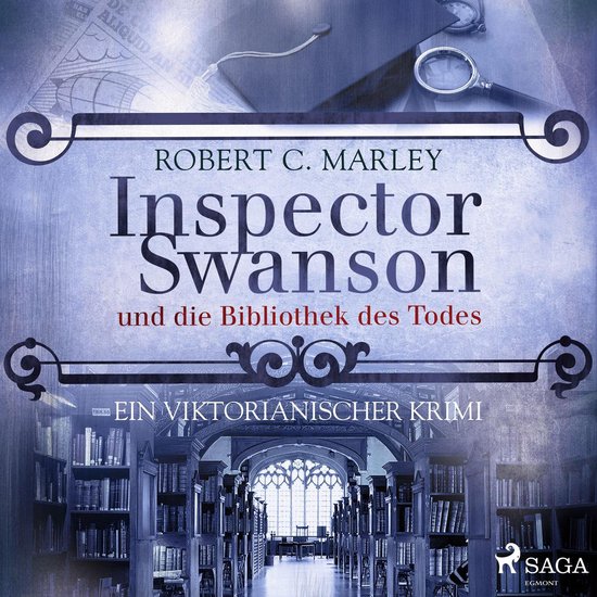 Inspector Swanson und die Bibliothek des Todes - Ein viktori ... - cover