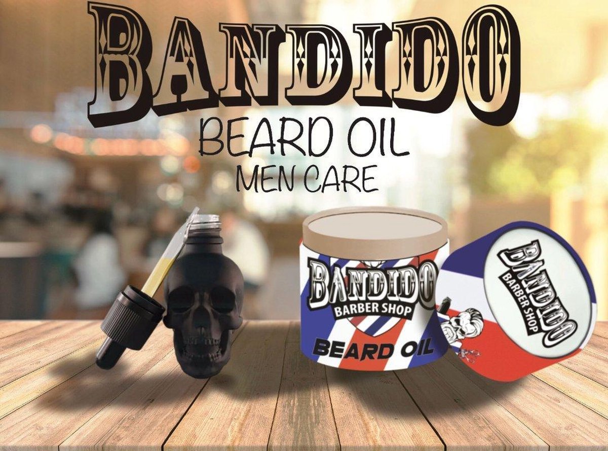 Goedkoopste Bandido Baard Olie 40ml