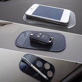 Auto anti slip mat -  Antislipmat  Dashboard - slip Pad-  Rubber Dashboard Antislip Pad Mat voor telefoon / GPS / MP4 / MP3 - Auto - Zwart