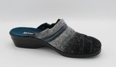 romika- remo 246 pantoffel grijs- wol- maat 41