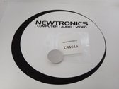 Newtronics CR1616 3V knoopcel batterij - Set 2 stuks