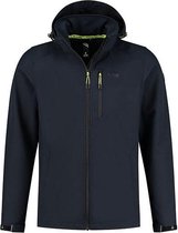 Kjelvik heren softshell jas Jace navy - maat 5XL