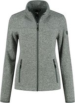 Kjelvik dames vest Iris groen - maat 50