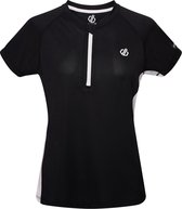 Dare2b - Outdare II Dames Fietsshirt - Black/White - Maat 38