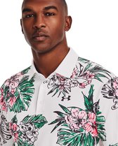 Playoff Polo 2.0 Pink Shock Flower
