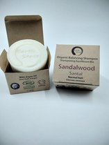 ORGANIC BALANCING SOLID SHAMPOO - SANDALWOOD