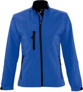 SOLS Dames/dames Roxy Soft Shell Jacket (ademend, winddicht en waterbestendig) (Koningsblauw)