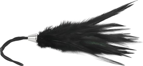 Banoch | Tantra longue plume noire | plume noire